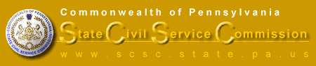 PA State Civil Service Commission